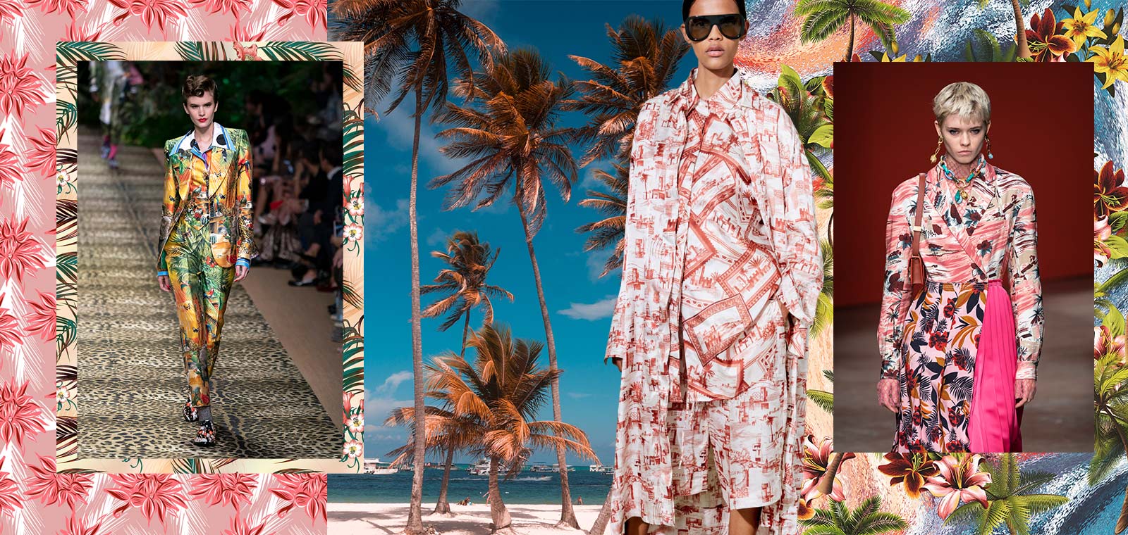 Spring/Summer 2021 Print Trend - Nostalgic Vacations - Patternbank