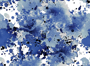 blue splatter paint wallpaper for walls