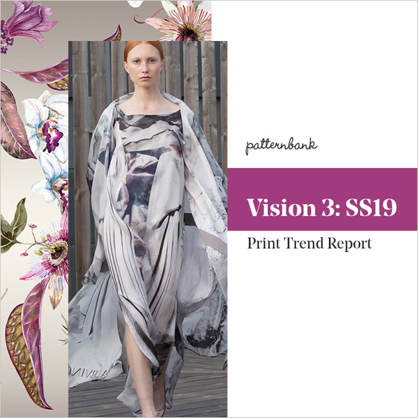 Vision 3: Spring/Summer 2019 Print Trend Report - Patternbank