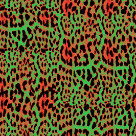 Coloured Leopard Spring/Summer 19 Catwalk Print Trend Story - Patternbank