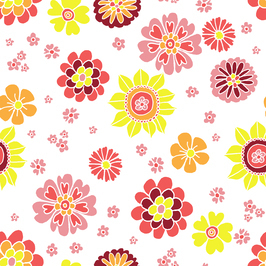 Spring Summer 2020 Print & Pattern Trend forecast - Retro Blooms ...