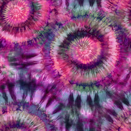 Spiral Tie Dye Pattern by Leticia Back Seamless Repeat Royalty