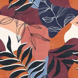 Autumn/Winter 21/22 Print & Pattern Trend forecast - Abstract Layers ...