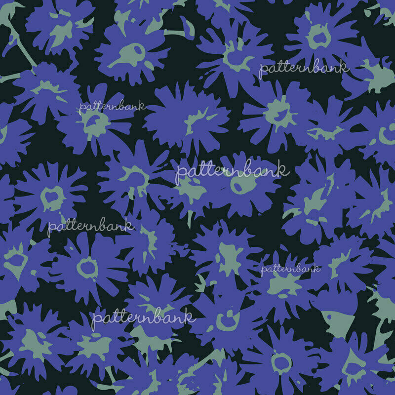 Juna by Dorota Kmiecik Seamless Repeat Vector Royalty-Free Stock ...