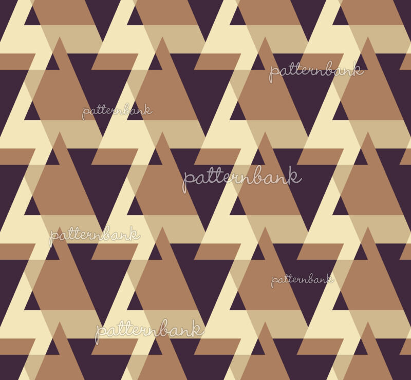 Brown Abstract Triangles by Bense Garza Seamless Repeat Vector Royalty ...