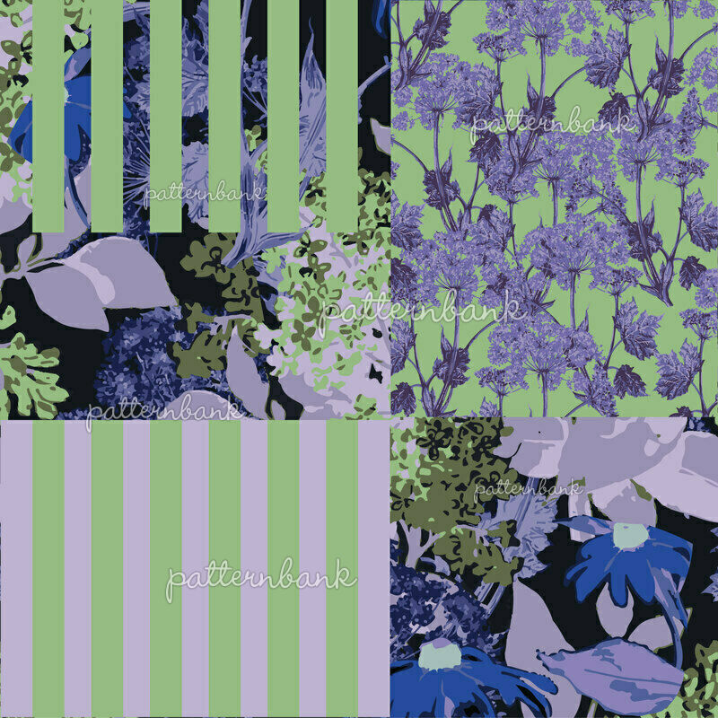 Torena by Dorota Kmiecik Seamless Repeat Vector Royalty-Free Stock ...