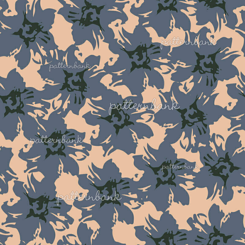 Bora by Dorota Kmiecik Seamless Repeat Vector Royalty-Free Stock ...