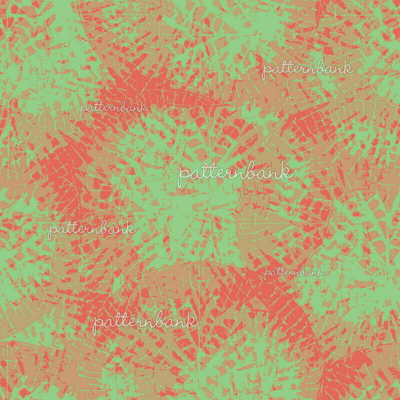 Ori 2- Fluorescent, Eclectic by Dorota Kmiecik Seamless Repeat Vector ...