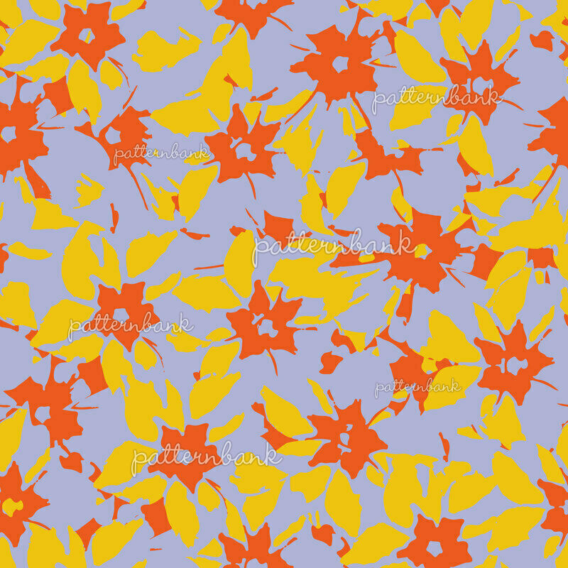 Popa2 Bloom, Flowers by Dorota Kmiecik Seamless Repeat Vector Royalty ...