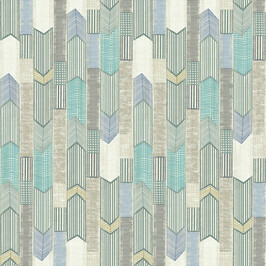 Daisy Doodle Gray by Little Squirrel Studio Seamless Repeat Royalty-Free  Stock Pattern - Patternbank