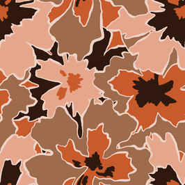 Premium Vector  Beige brown seamless camouflage pattern modern